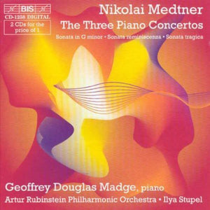 N. MEDTNER^GEOFFREY DOUGLAS MADGE | PIANO CONCERTOS / SONATAS