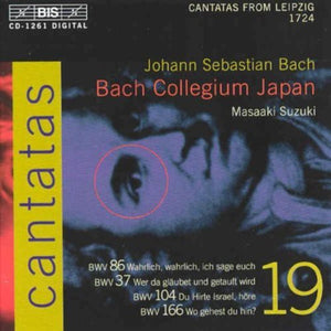MASAAKI SUZUKI^J.S. BACH | CANTATAS 19