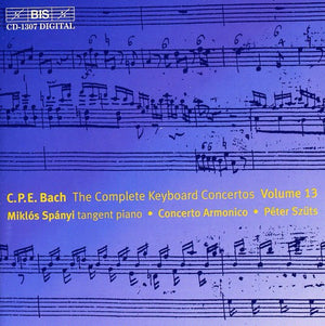 MIKL S SP NYI^C.P.E. BACH | COMPLETE KEYBOARD CONCERTOS 13