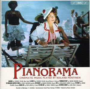 ROLAND PöNTINEN^ROLAND P NTINEN | PIANORAMA: CINEMATIC MUSIC