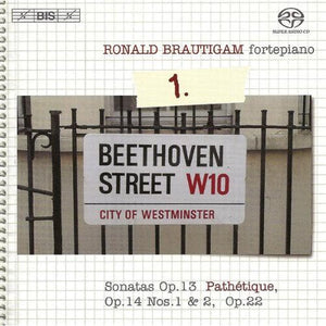 RONALD BRAUTIGAM^LUDWIG VAN BEETHOVEN | COMPLETE WORKS FOR SOLO PIANO 1