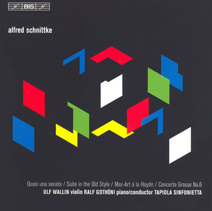 ULF WALLIN^A. SCHNITTKE | VIOLIN WORKS