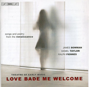 VARIOUS ARTISTS^THEATRE OF EARLY MUSIC | LOVE BADE ME WELCOME / VARIOUS