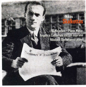 NIKOLAOS SAMALTANOS | 16 MELODIES & PIANO MUSIC