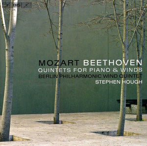 W.A. MOZART^BERLIN PHILHARMONIC WIND QUINTET | QUINTETS FOR PIANO & WINDS