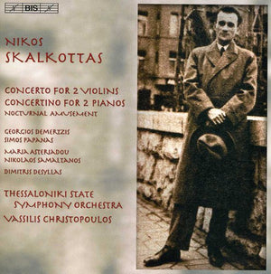 CHRISTOPHER VASSILIADES | CONCERTOS FOR 2 VIOLINS & PIANOS