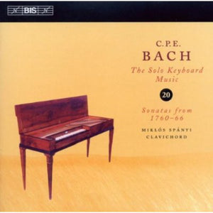 MIKL S SP NYI^C.P.E. BACH | SOLO KEYBOARD MUSIC 20