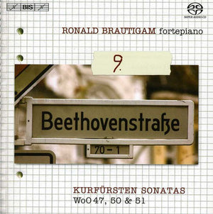RONALD BRAUTIGAM^LUDWIG VAN BEETHOVEN | COMPLETE WORKS FOR SOLO PIANO 9