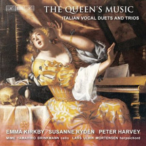 PETER HARVEY | QUEEN'S MUSIC: ITALIAN 17TH CENTURY VOCAL DUETS &