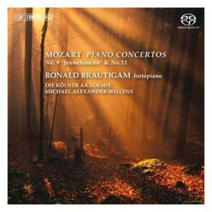 W.A. MOZART^RONALD BRAUTIGAM | PIANO CONCERTOS
