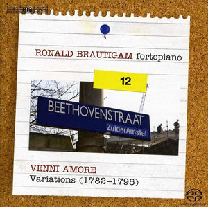 RONALD BRAUTIGAM^LUDWIG VAN BEETHOVEN | BEETHOVEN: COMPLETE WORKS FOR SOLO PIANO 12