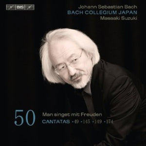 MASAAKI SUZUKI^J.S. BACH | CANTATAS 50