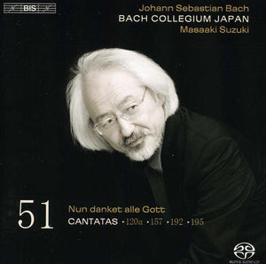 MASAAKI SUZUKI^J.S. BACH | CANTATAS 51