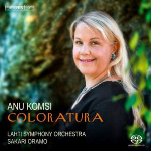 ANU KOMSI | COLORATURA
