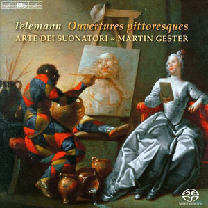 MARTIN GESTER^G.P. TELEMANN | OUVERTURES PITTORESQUES