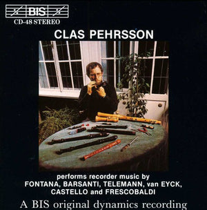 CLAS PEHRSSON | SONATAS BY FONTANA BARSANTI / TELEMANN / EYCK