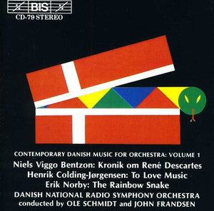 COMTEMPORARY DANISH MUSIC FOR ORCHESTRA 1