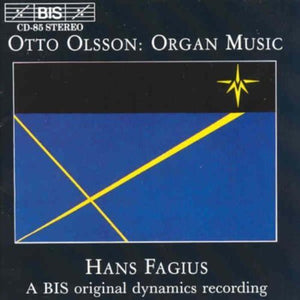 OTTO OLSSON^HANS FAGIUS | ORGAN WORKS