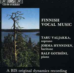 VARIOUS ARTISTS^JORMA HYNNINEN | FINNISH VOCAL MUSIC / VARIOUS