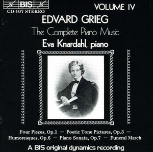 EVA KNARDAHL^E. GRIEG | 4 PIECES OPUS 1 / POETIC TONE PIECES