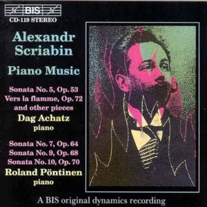 ROLAND P NTINEN^A. SCRIABIN | PIANO MUSIC