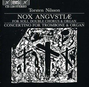 TORSTEN NILSSON | NIGHT OF ANGUISH / CONCERTINO FOR TROMBONE