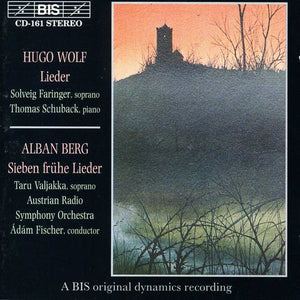 SOLVEIG FARINGER | LIEDER / SIEBEN FRUHE LIEDER