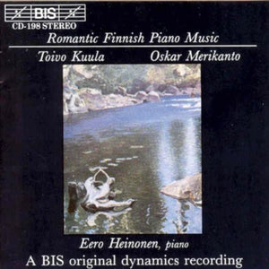 EERO HEINONEN | ROMANTIC FINNISH PIANO MUSIC
