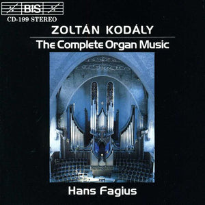 HANS FAGIUS | COMPLETE ORGAN MUSIC