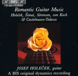 JOSEF HOLECEK | ROMANTIC GUITAR