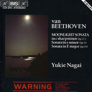 YUKIE NAGAI^LUDWIG VAN BEETHOVEN | PIANO SONATAS