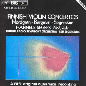 FINNISH VIOLIN CONCERTOS