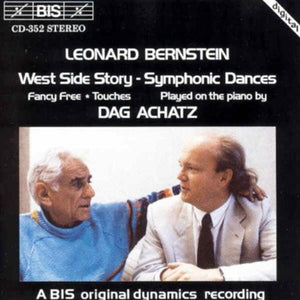 LEONARD BERNSTEIN^DAG ACHATZ | DANCES FROM WEST SIDE STORY