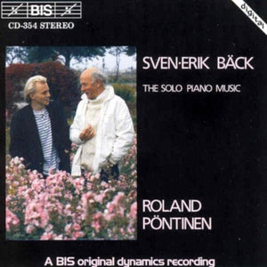 SVEN-ERIK BACK^ROLAND P NTINEN | COMPLETE PIANO MUSIC
