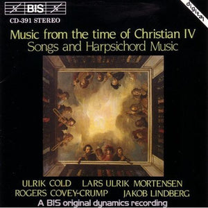 ROGERS COVEY-CRUMP | SONGS & HARPSICHORD MUSIC
