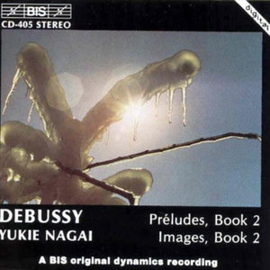 YUKIE NAGAI^C. DEBUSSY | PRELUDES