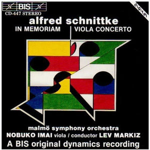 NOBUKO IMAI^ALFRED SCHNITTKE | IN MEMORIAM