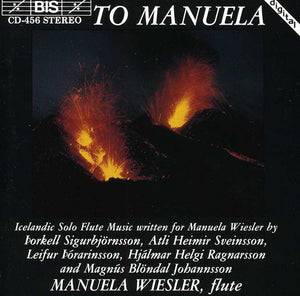 MANUELA WIESLER | WORKS FOR SOLO FLUTE