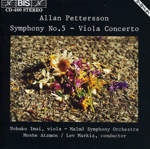 NOBUKO IMAI^ALLAN PETTERSSON | SYMPHONY 5 / VIOLA CONCERTO