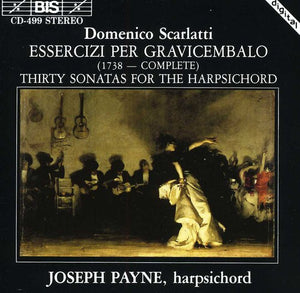 JOSEPH PAYNE^DOMENICO SCARLATTI | 30 HARPSICHORD SONATAS