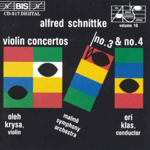 OLEH KRYSA^ALFRED SCHNITTKE | VIOLIN CONCERTOS 3 & 4