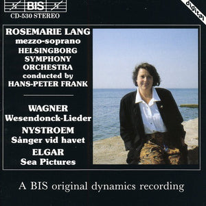 ROSEMARIE LANG | WESENDONCK-LIEDER / SEA PICTURES