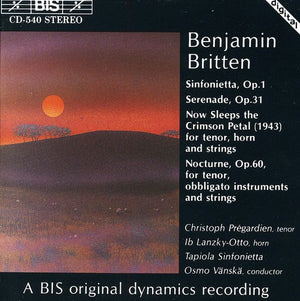 SANKT ANNAE GIRLS' CHOIR^CHRISTOPH PR GARDIEN | SINFONIETTA OPUS 1
