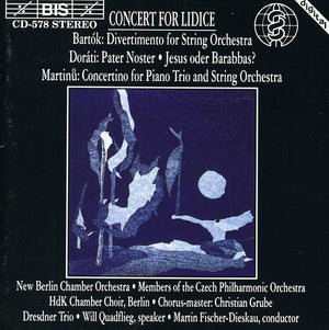 CONCERT FOR LIDICE