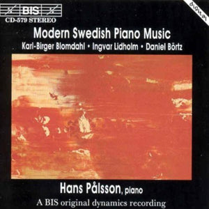 HANS P LSSON | MODERN SWEDISH PIANO