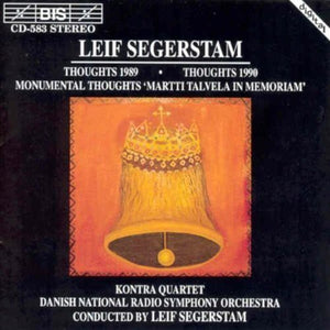 LEIF SEGERSTAM | THOUGHTS 1989 / THOUGHTS 1990 / MONOMENTAL THOUGHT