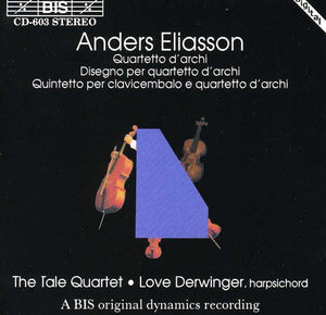 TALE QUARTET^ANDERS ELIASSON | STRING QUARTET