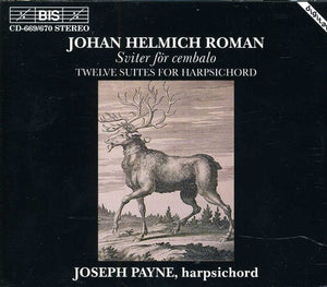 JOSEPH PAYNE | TWELVE SUITES FOR HARPSICHORD
