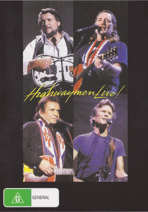 HIGHWAYMEN | HIGHWAYMEN LIVE 1990
