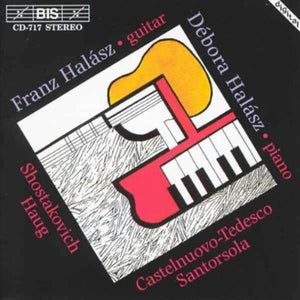 19 PRELUDES / FANTASIA FOR GUITAR & PIANO